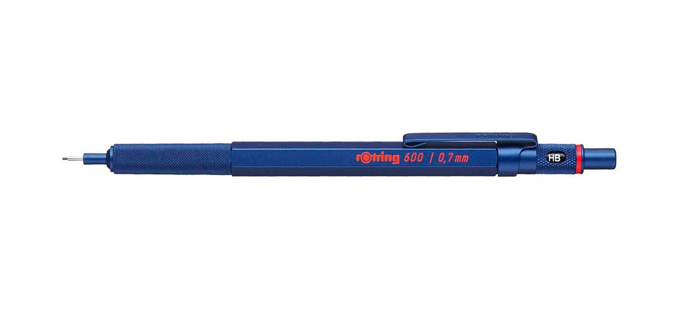 Rotring 600 Mechanical Pencil 0.7mm - Blue