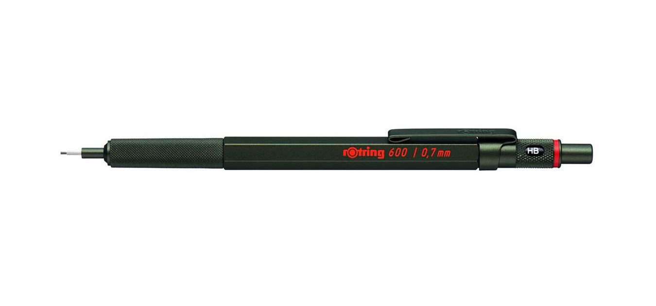 Rotring 600 Mechanical Pencil 0.7mm - Green