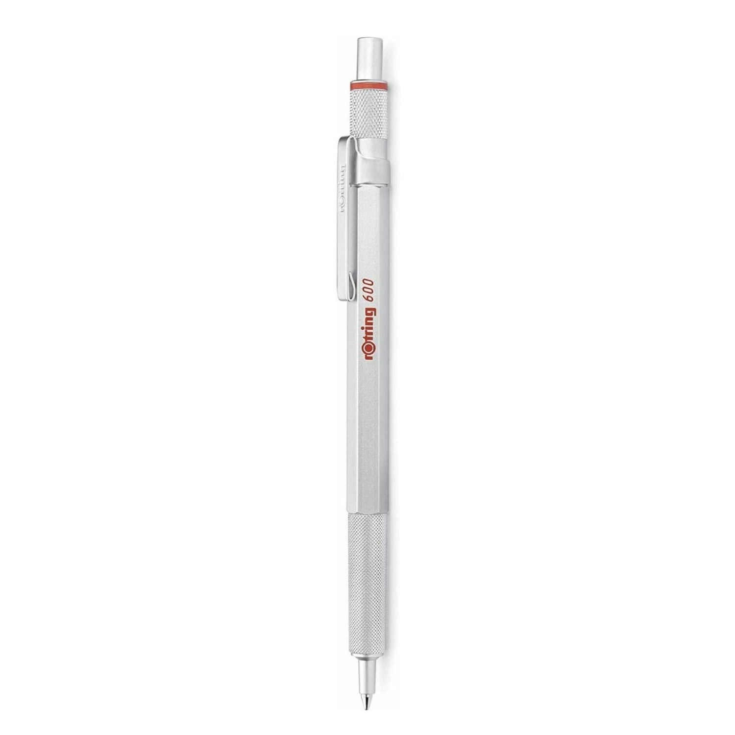 Rotring 600 Ballpoint Pen - Silver