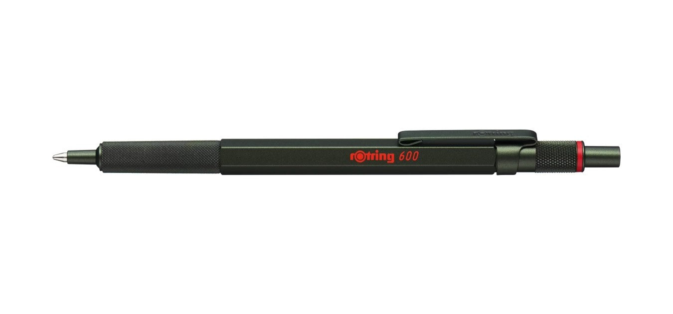 Rotring 600 Ballpoint Pen - Green