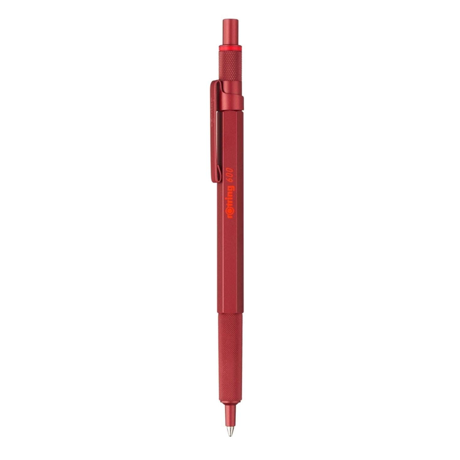 Rotring 600 Ballpoint Pen - Red