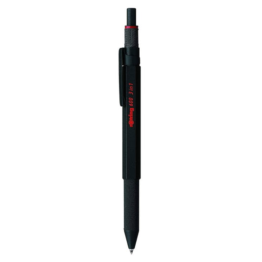 Rotring 600 Tri-pen 3 in 1 - Black