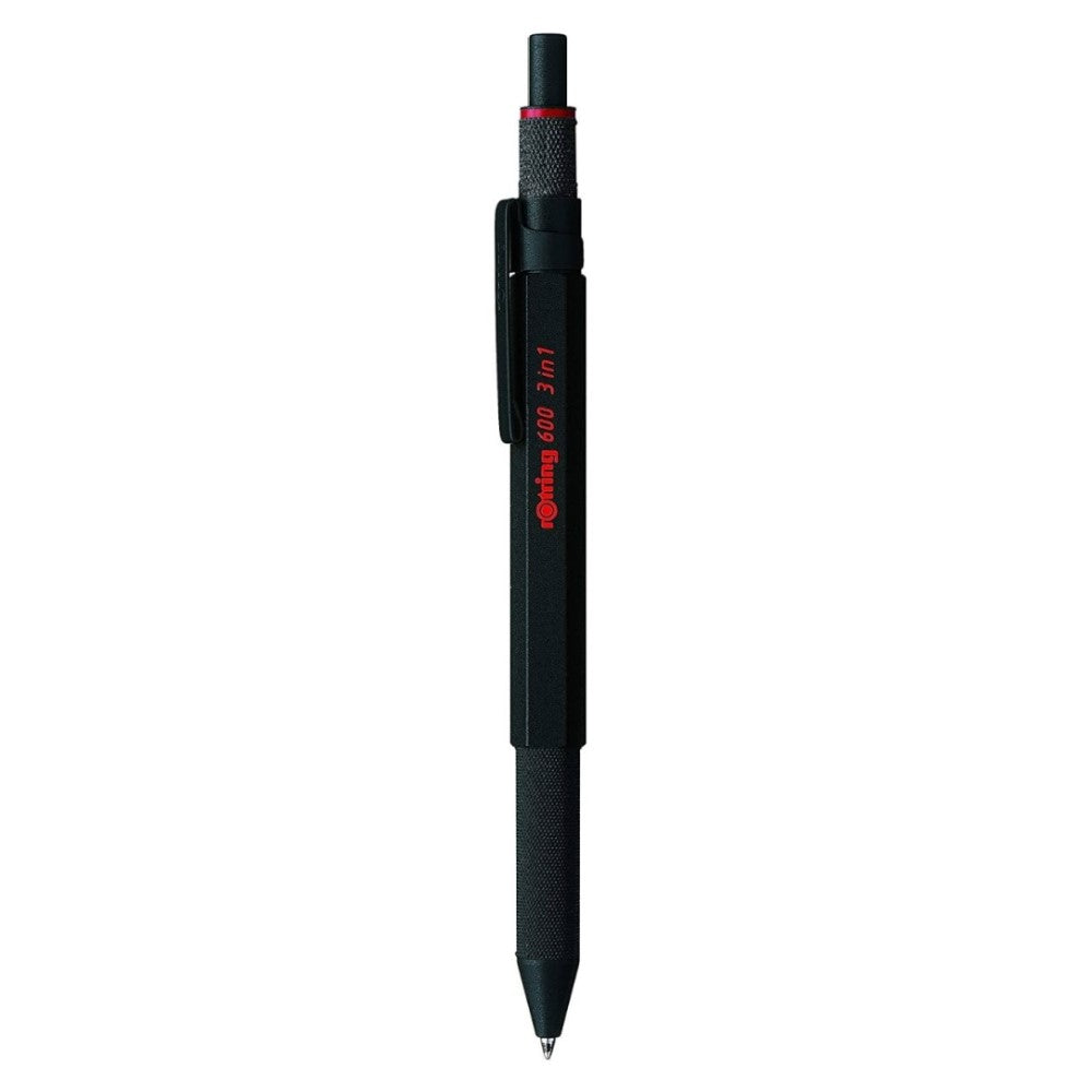 Rotring 600 Tri-pen 3 in 1 - Black