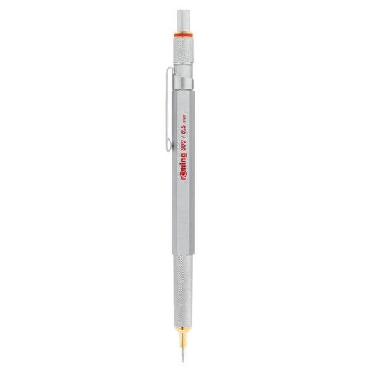 Rotring 800 Mechanical Pencil 0.5mm - Silver