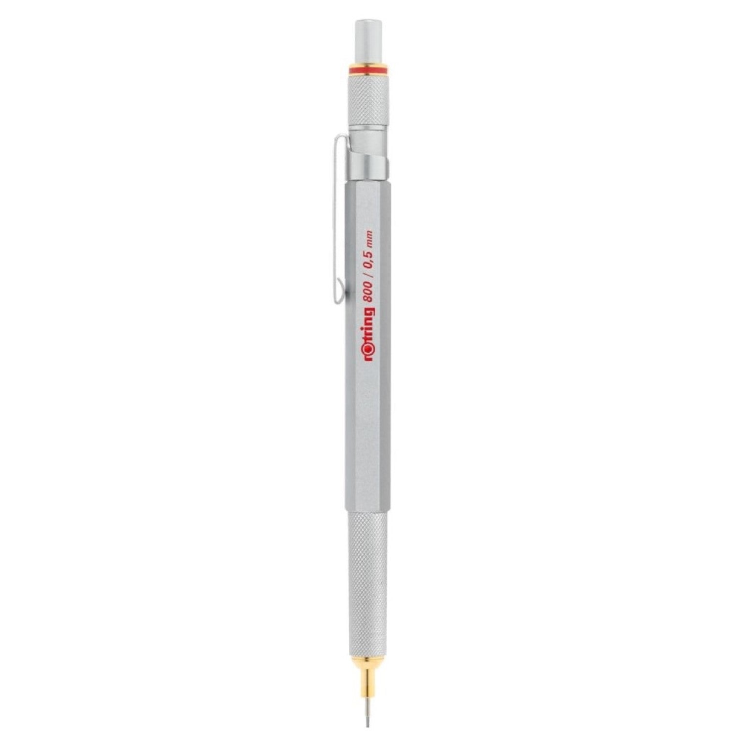 Rotring 800 Mechanical Pencil 0.5mm - Silver