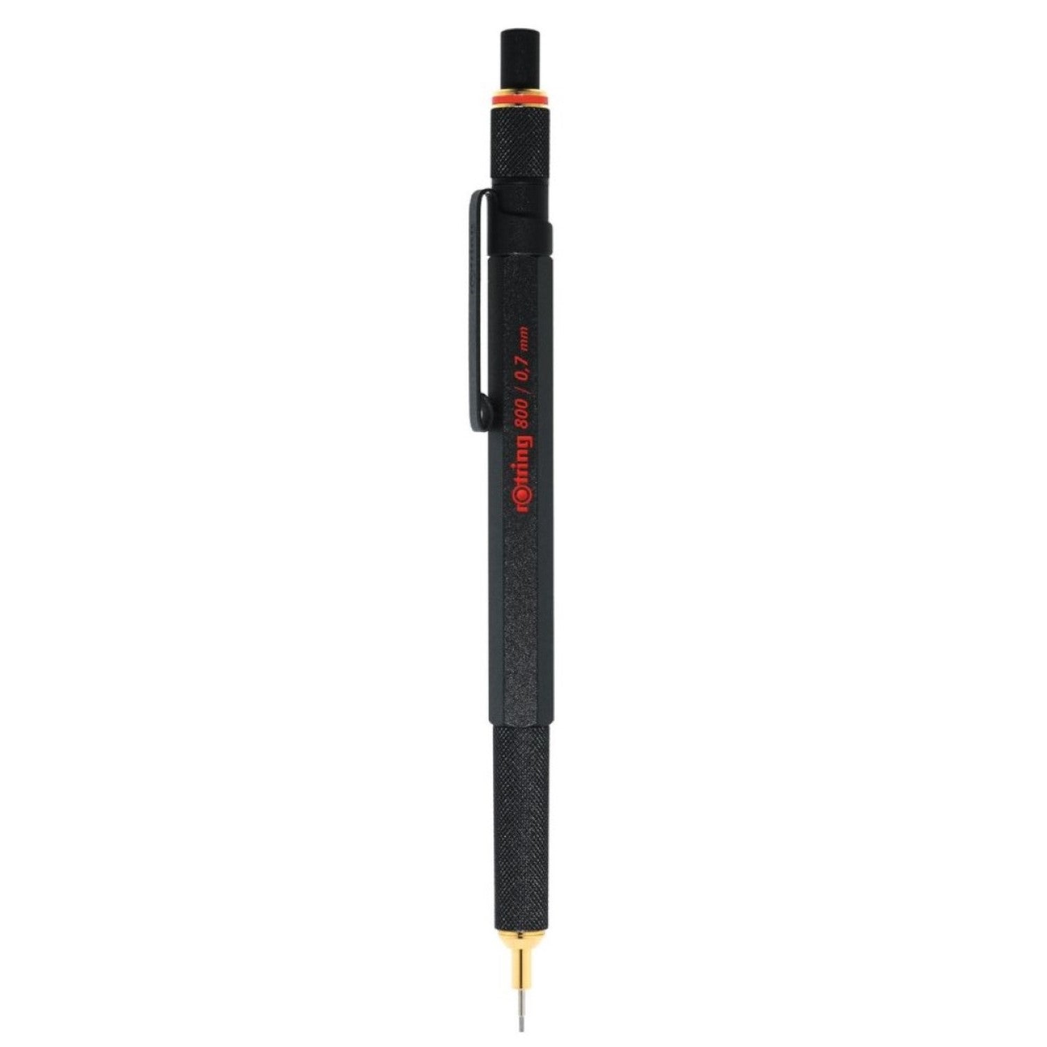 Rotring 800 Mechanical Pencil 0.7mm - Black