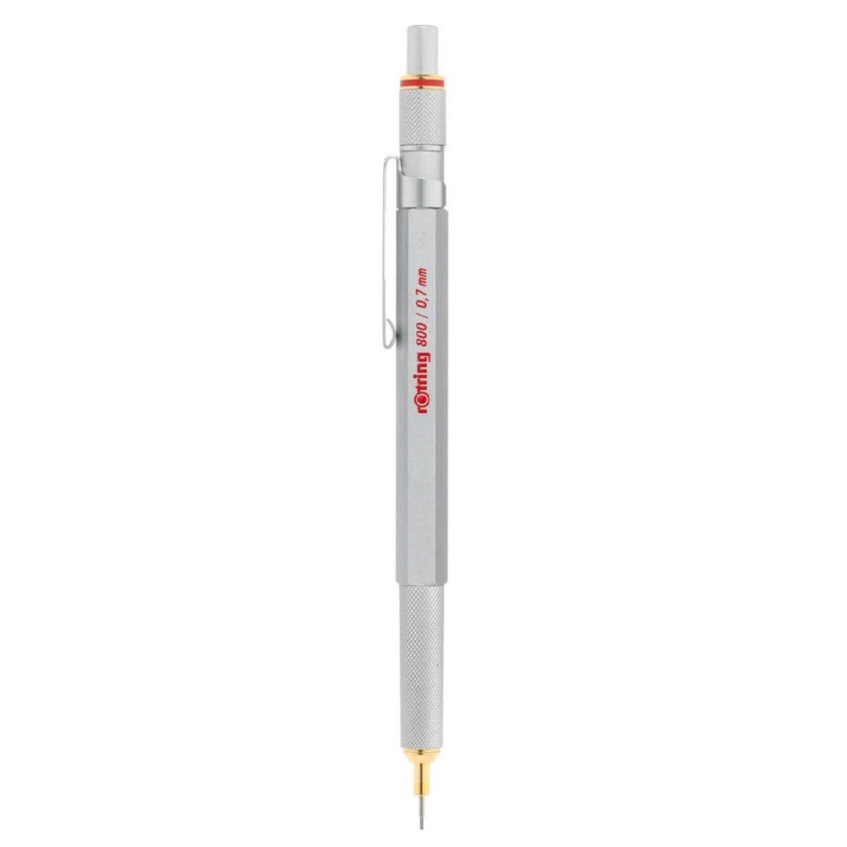 Rotring 800 Mechanical Pencil 0.7mm - Silver