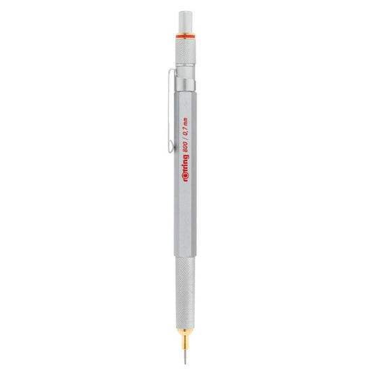 Rotring 800 Mechanical Pencil 0.7mm - Silver