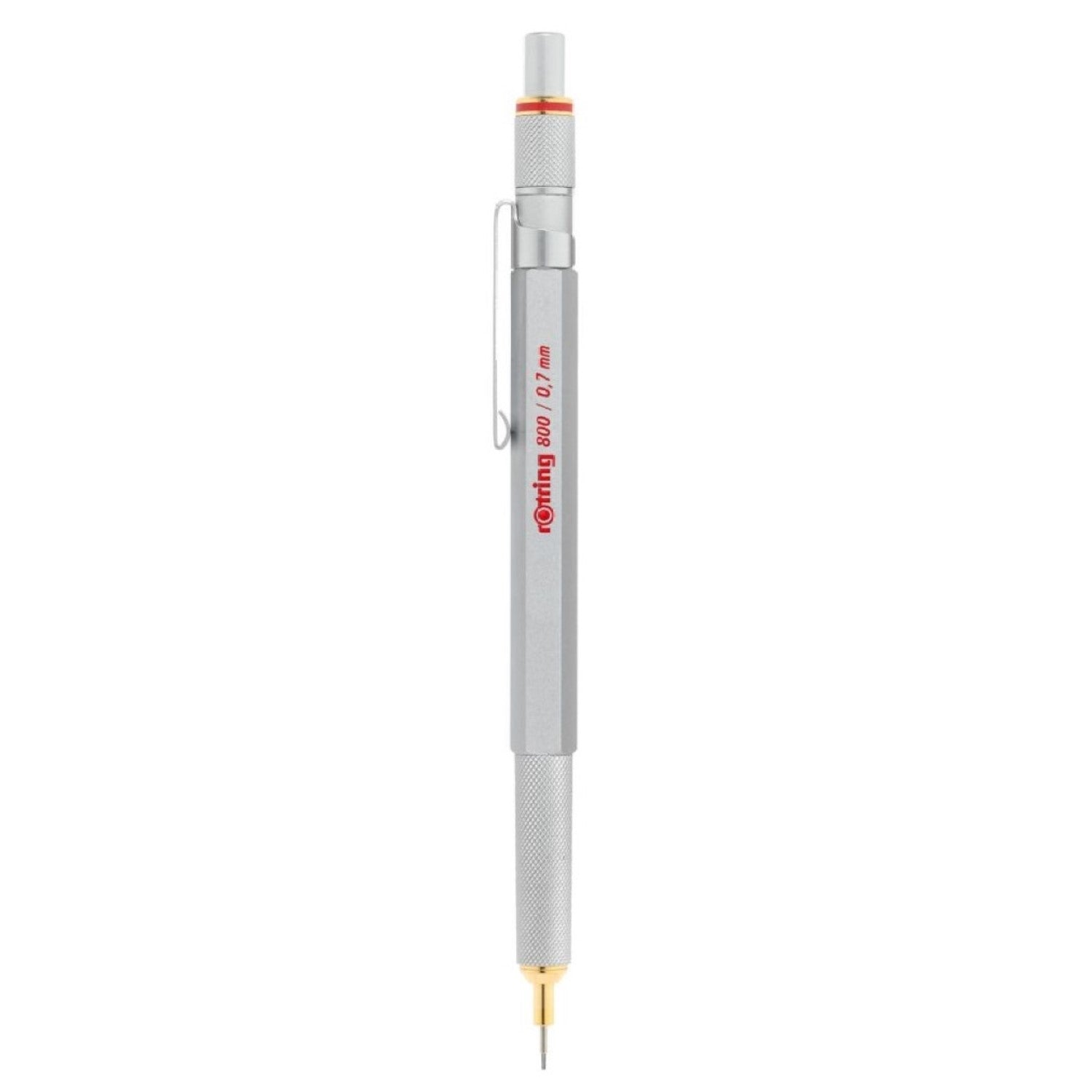 Rotring 800 Mechanical Pencil 0.7mm - Silver