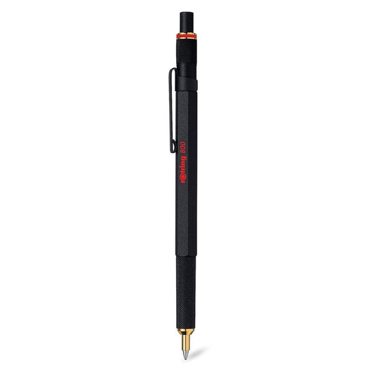 Rotring 800 Ballpoint Pen - Black