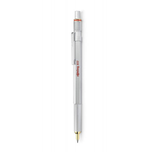 Rotring 800 Ballpoint Pen - Silver