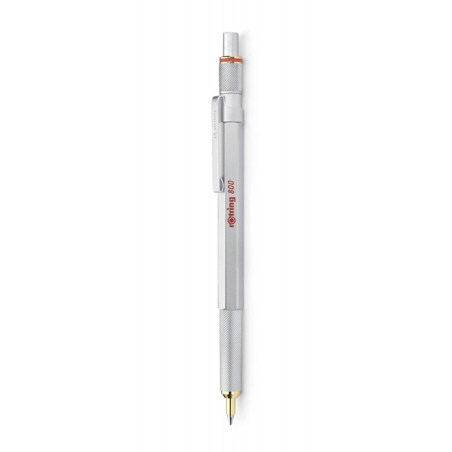 Rotring 800 Ballpoint Pen - Silver