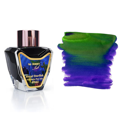 Van Diemans Underwater Ink Bottle 40ml - Assorted Colours