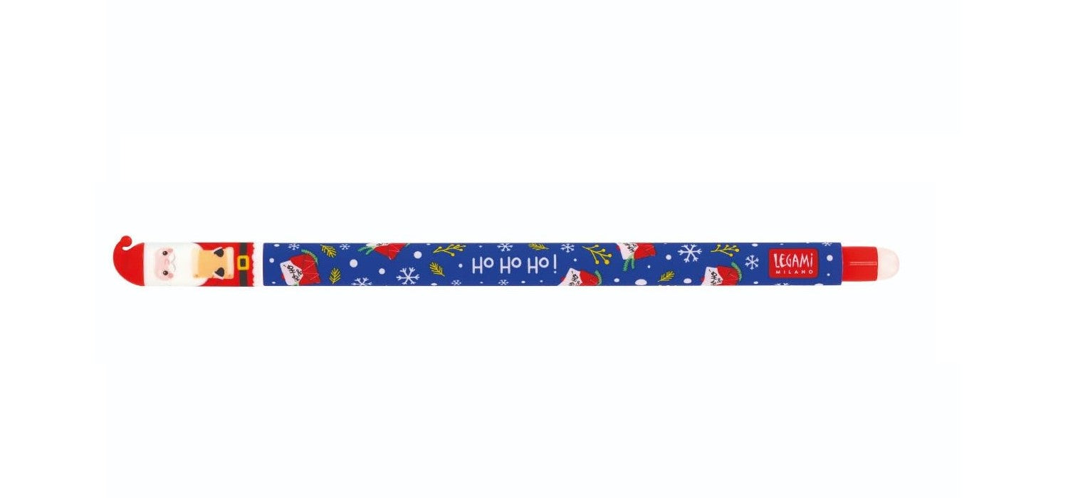 Legami Erasable Gel Pen Single - Santa