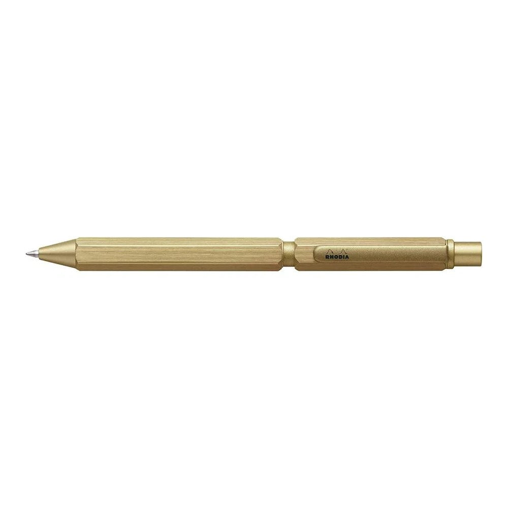 Rhodia scRipt 3-in-1 Multi Pen - Gold