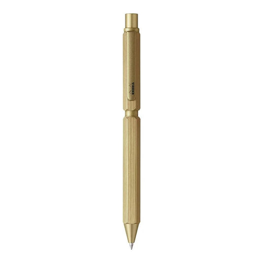 Rhodia scRipt 3-in-1 Multi Pen - Gold