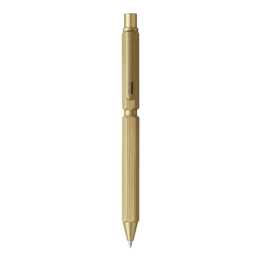 Rhodia scRipt 3-in-1 Multi Pen - Gold