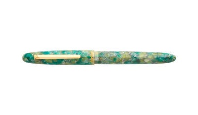 Esterbrook Estie Fountain Pen - Sea Glass / Gold Trim