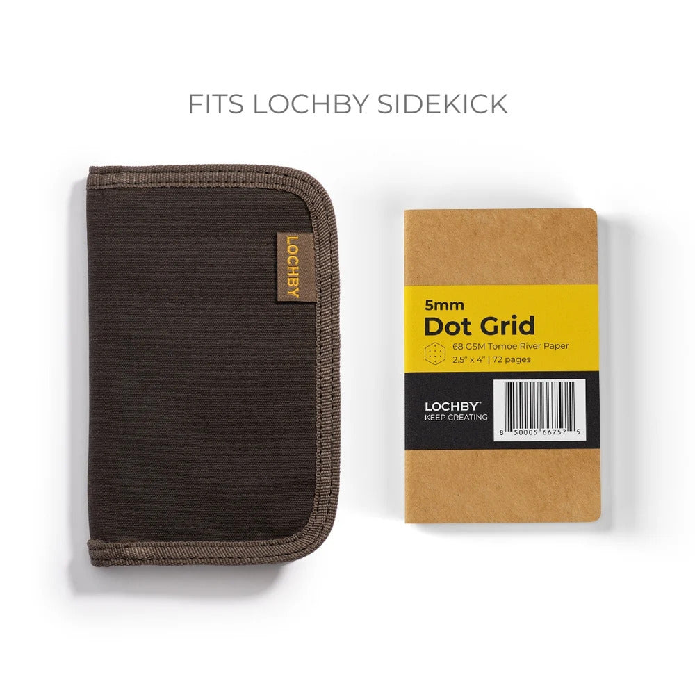 LOCHBY A7 Journal Notebook - Dots Pack