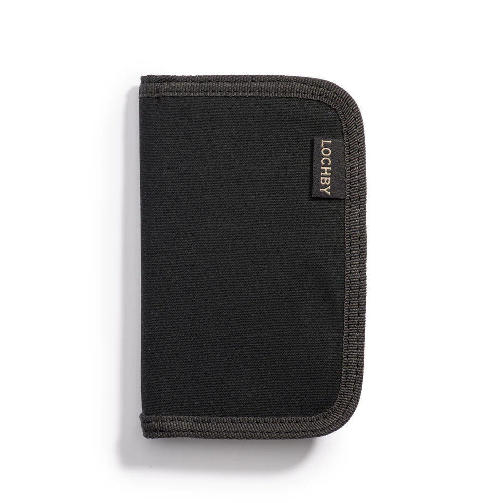 LOCHBY Sidekick Wallet - Black