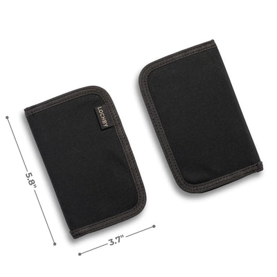 LOCHBY Sidekick Wallet - Black