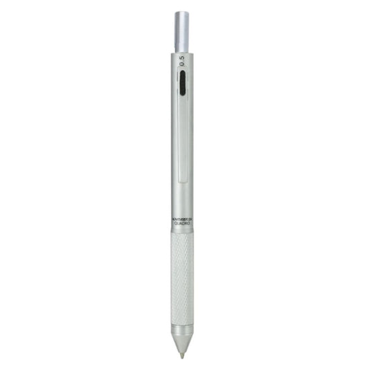 Monteverde Quadro Multifunction Pen - Silver