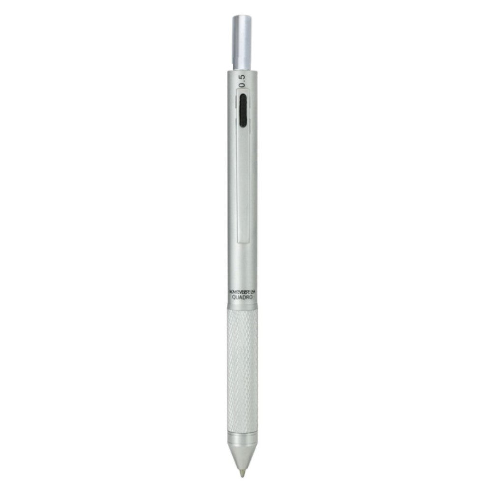 Monteverde Quadro Multifunction Pen - Silver