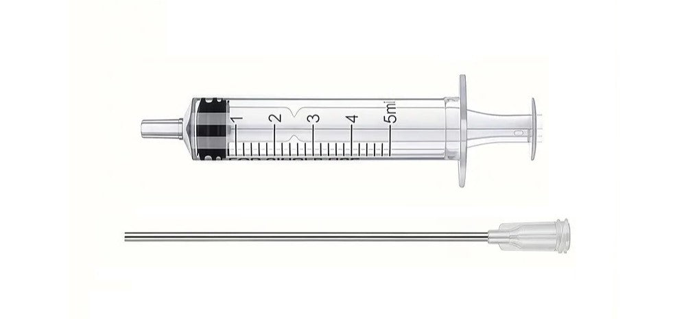 Fountain Pen Ink Accessories - Single 5ml Syringe
