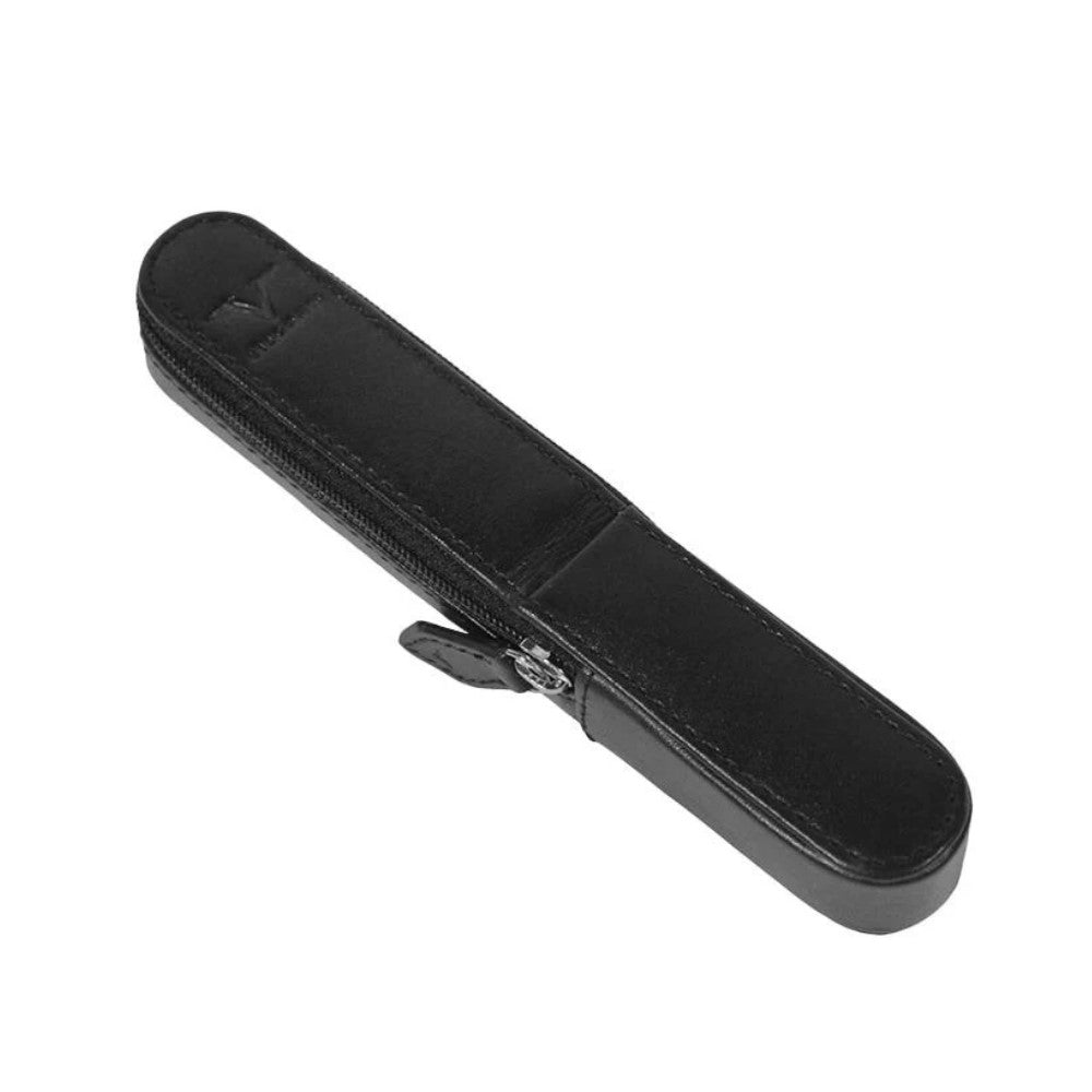 Visconti Leather Pen Holder - 1 Pen