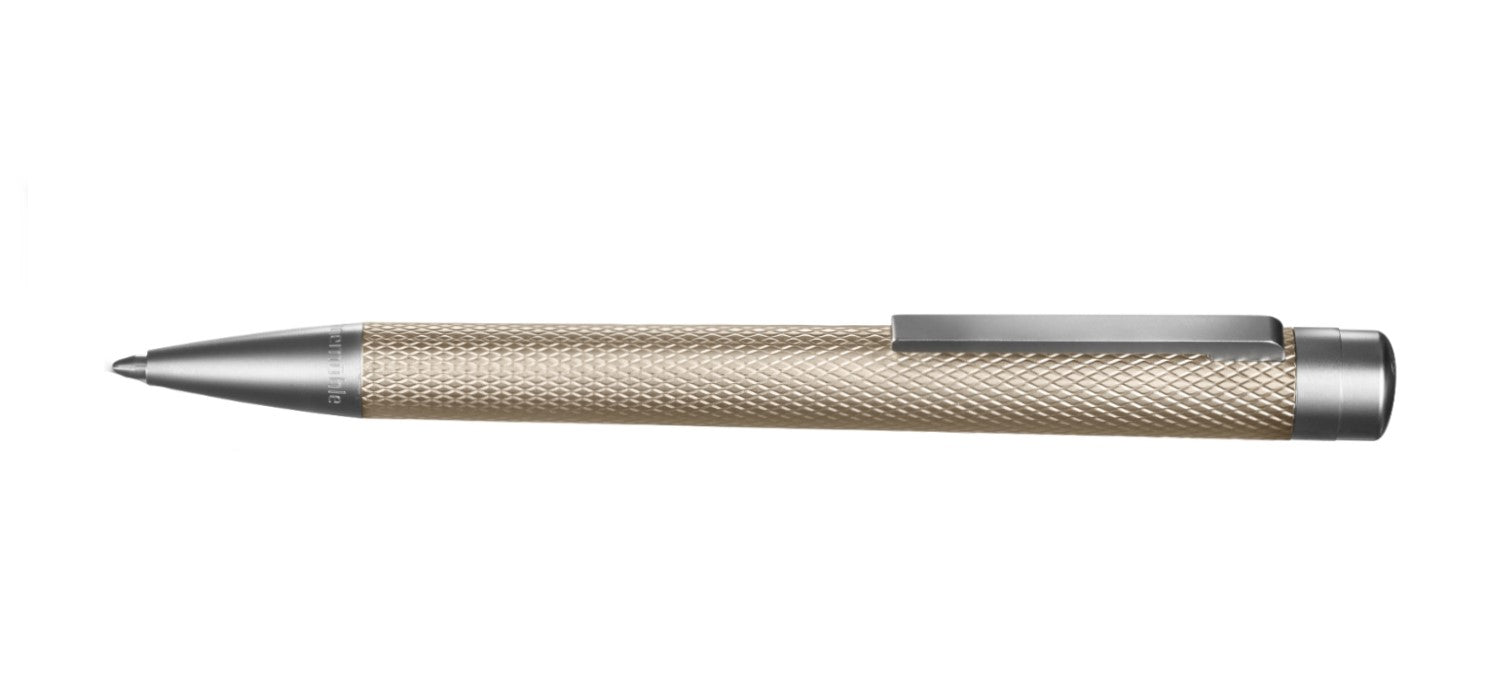 Hahnemuehle SLIM Edition Guilloche Beige - Ballpoint