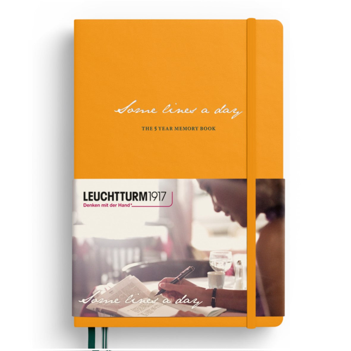 Leuchtturm 1917 Notebook Some lines Lines A Day A5 - Rising Sun