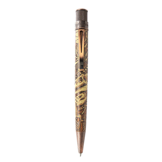Retro 51 Tornado Smithsonian Rollerball - Dino Fossil