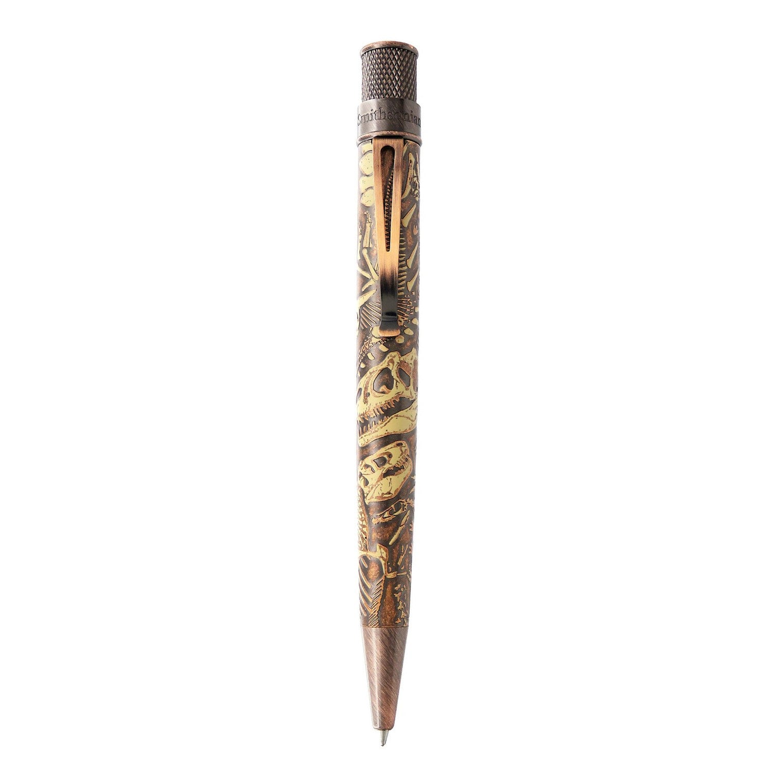 Retro 51 Tornado Smithsonian Rollerball - Dino Fossil