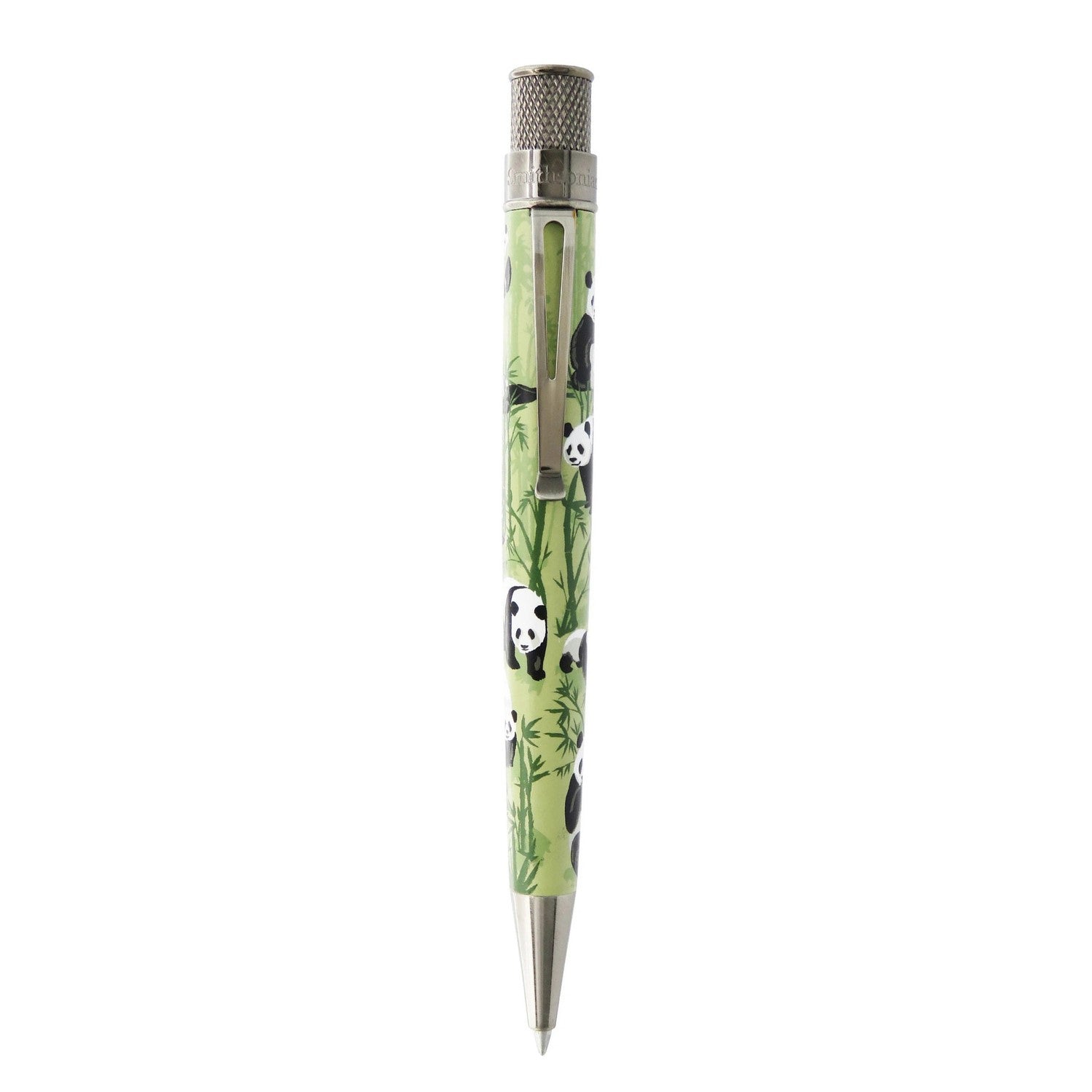 Retro 51 Tornado Smithsonian National Zoo Rollerball - Panda