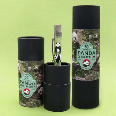 Retro 51 Tornado Smithsonian National Zoo Rollerball - Panda
