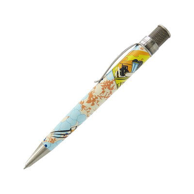 Retro 51 Tornado Smithsonian Libraries & Archives Rollerball - Bijutsukai