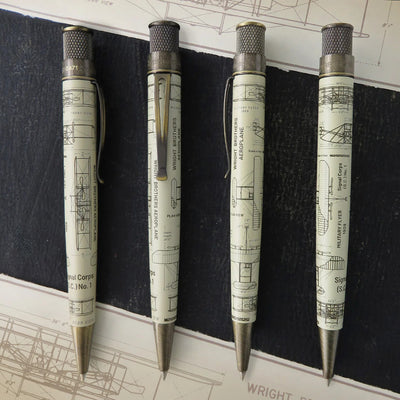 Retro 51 Tornado Smithsonian Rollerball - Wright Brothers Aeorplane