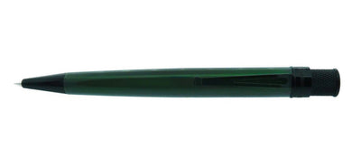 Retro 51 Tornado Stealth Lacquer Rollerball - Emerald Green