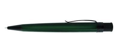 Retro 51 Tornado Stealth Lacquer Rollerball - Emerald Green