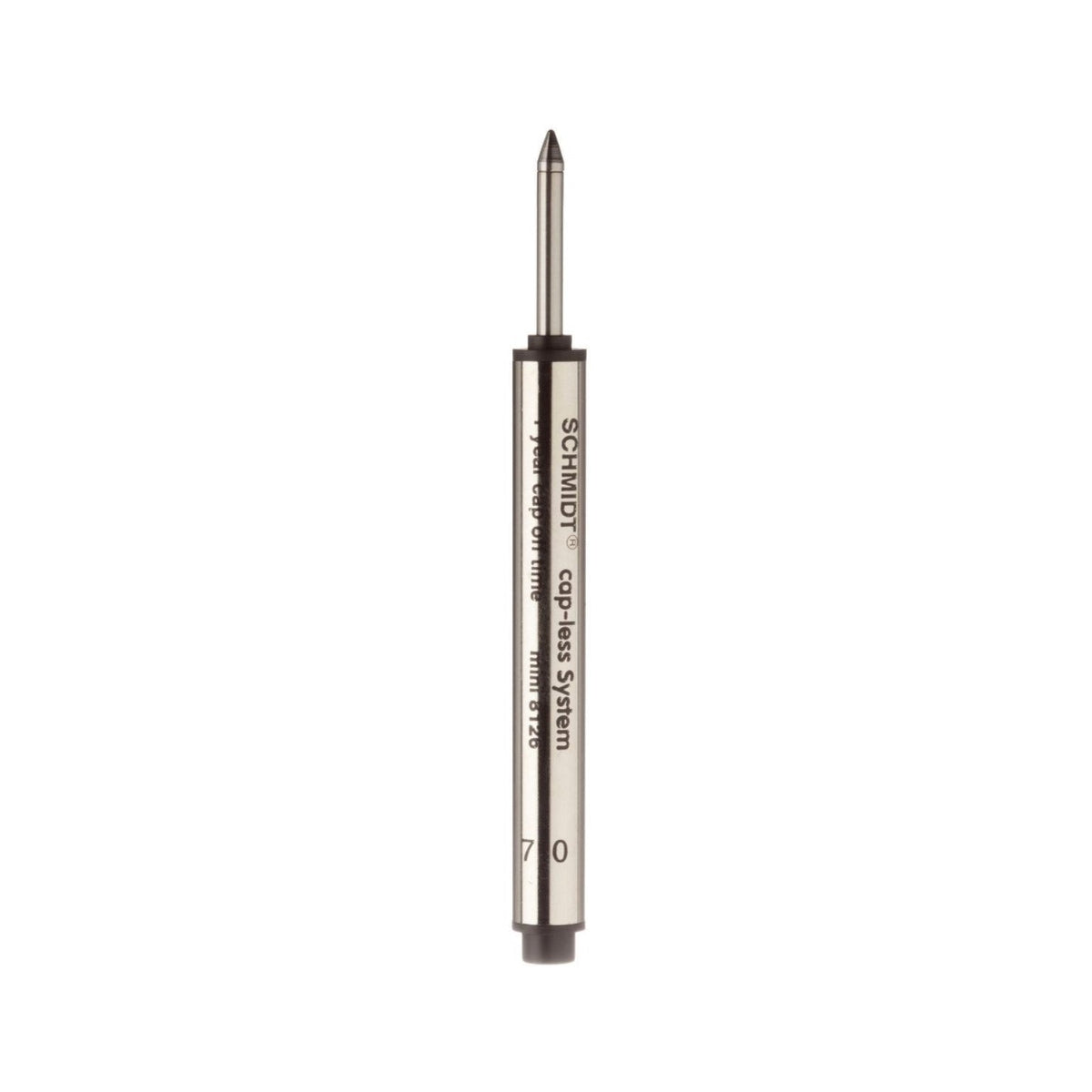 Schmidt 8126 Mini Capless Rollerball Refill
