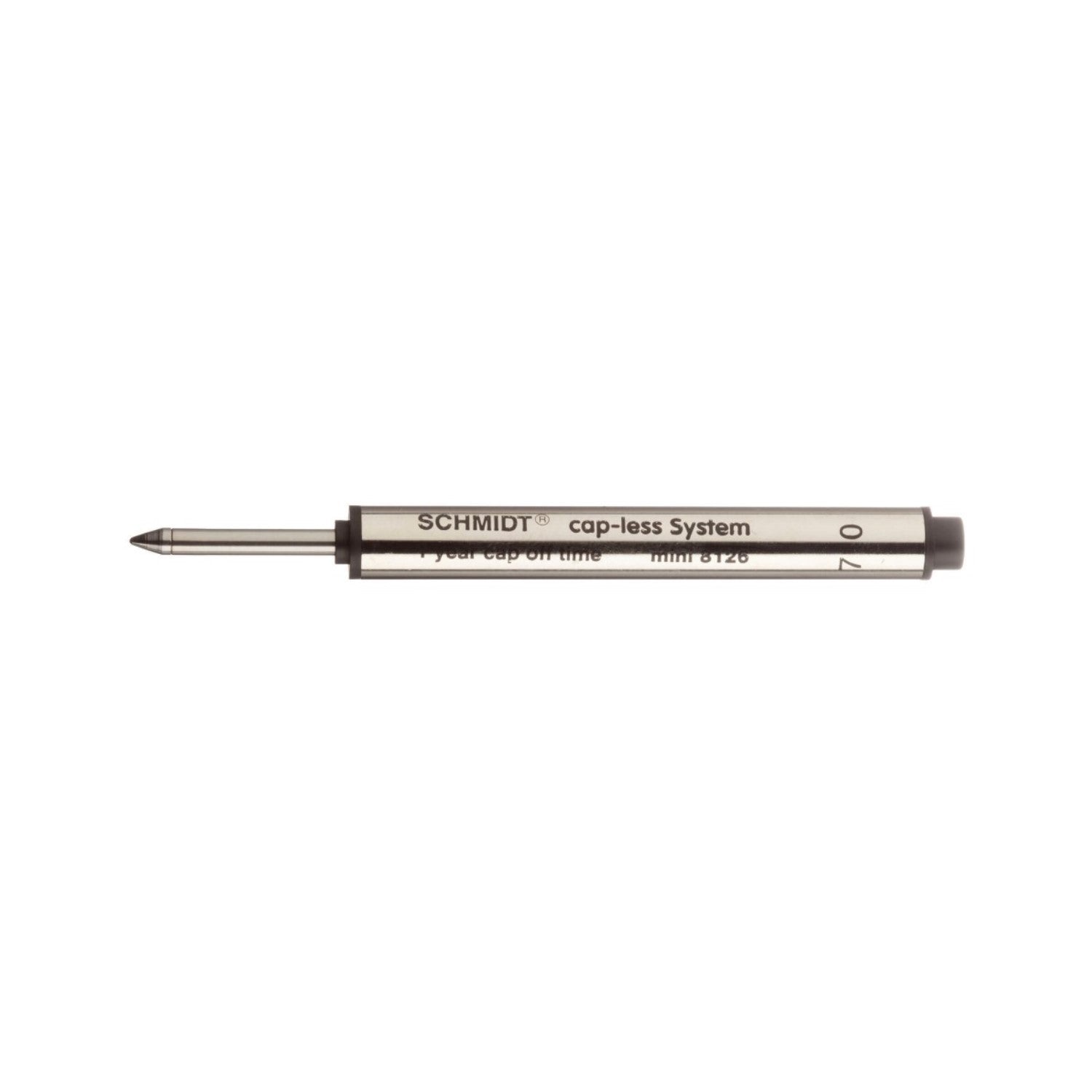 Schmidt 8126 Mini Capless Rollerball Refill