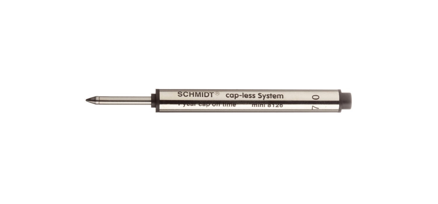 Schmidt 8126 Mini Capless Rollerball Refill