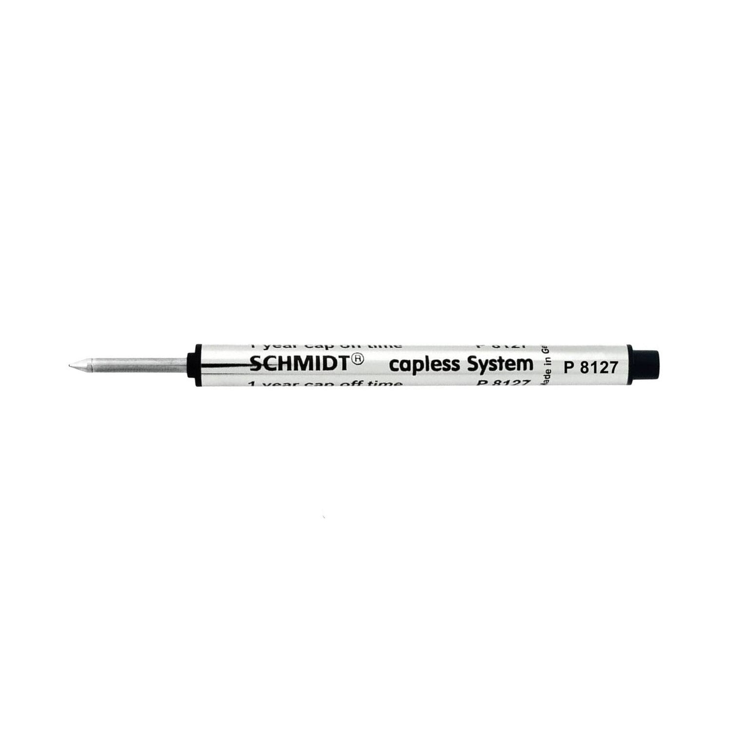 Schmidt P8127 Capless Rollerball Refill