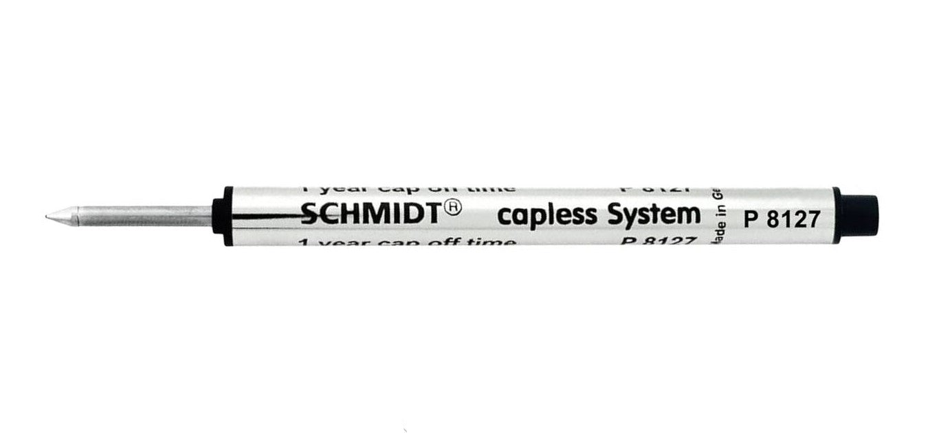 Schmidt P8127 Capless Rollerball Refill