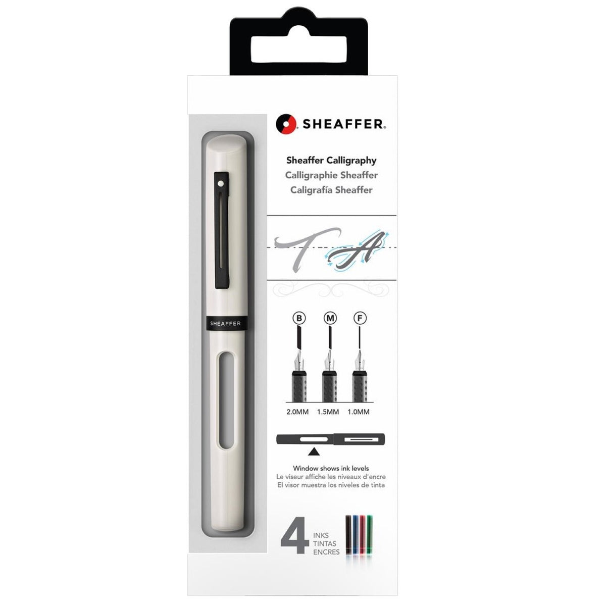Sheaffer Calligraphy Mini Kit - White