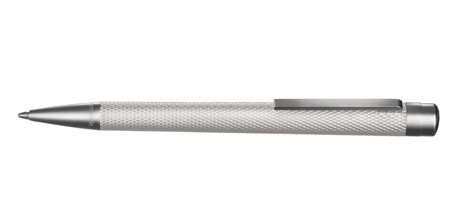 Hahnemuehle SLIM Edition Guilloche Desert Silver - Ballpoint