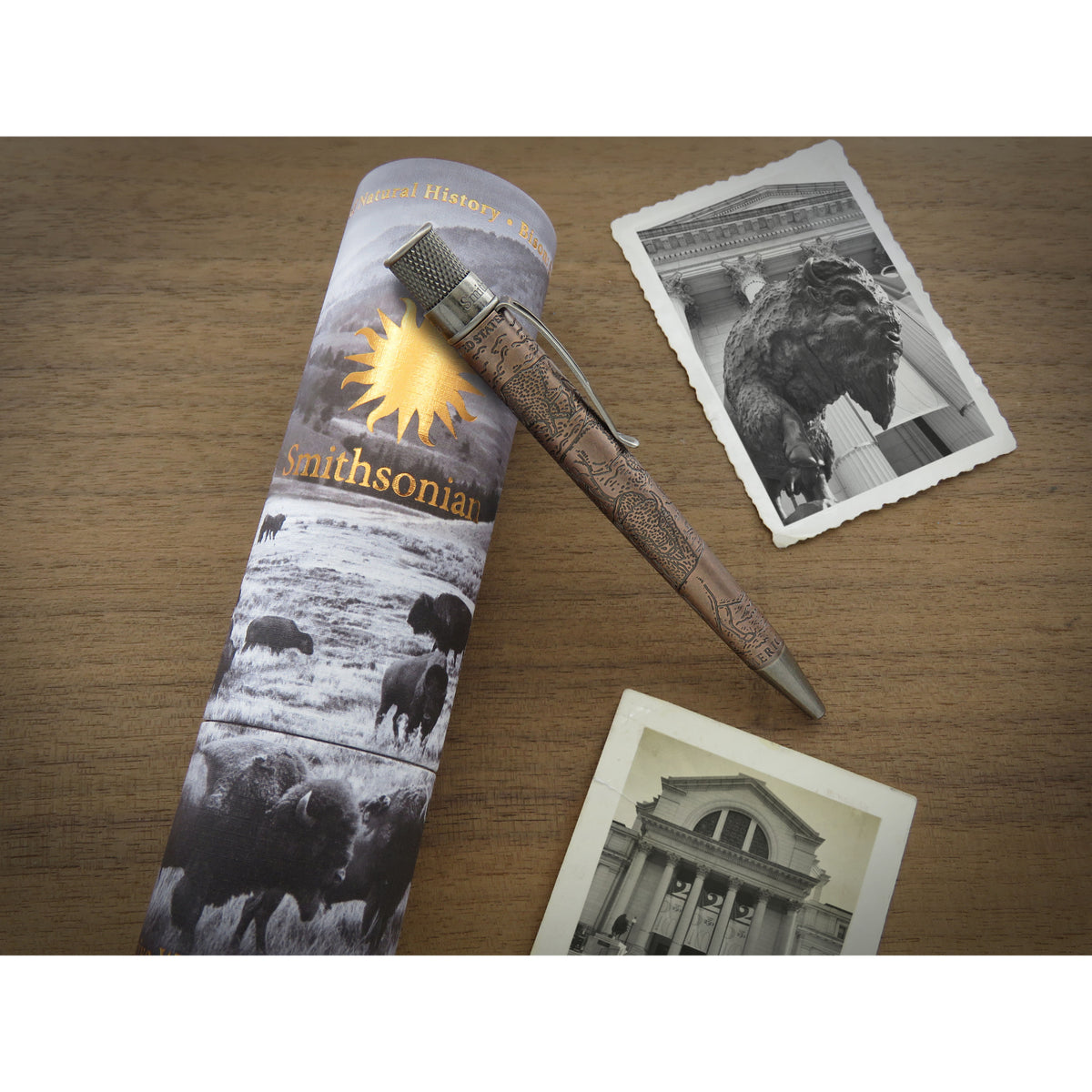 Retro 51 Tornado Smithsonian Rollerball - American Bison