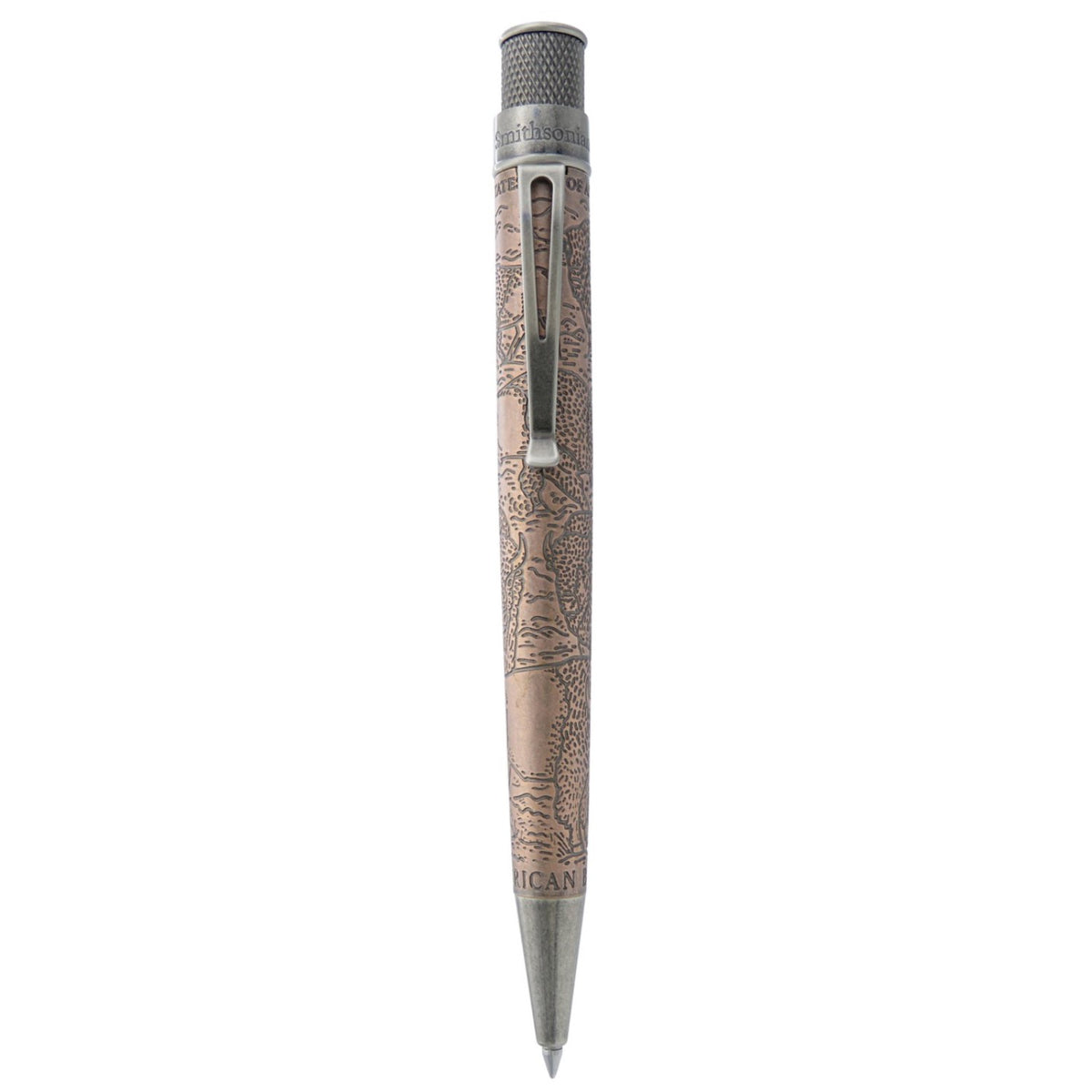 Retro 51 Tornado Smithsonian Rollerball - American Bison