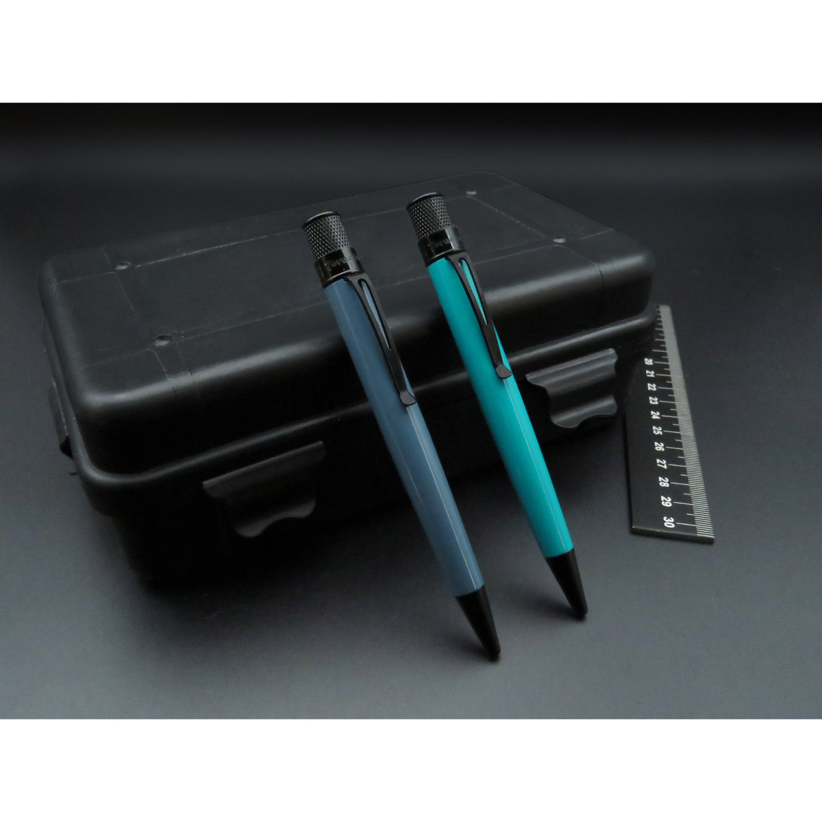 Retro 51 Tornado Stealth Rollerball - Deep Aqua