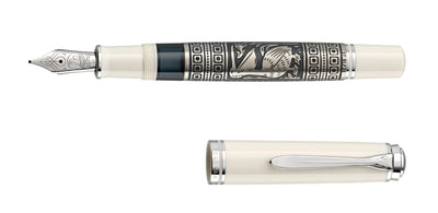 Pelikan M910 Toledo Fountain Pen - White